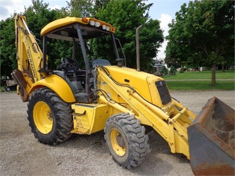 Retroexcavadoras New Holland LB110B