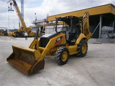 Retroexcavadoras Caterpillar 416E