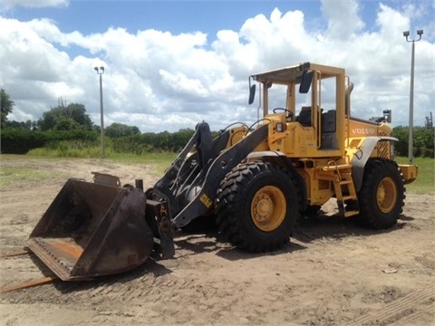 Cargadoras Sobre Ruedas Volvo L60E