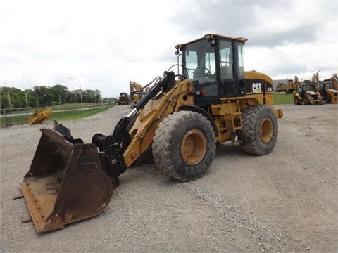 Cargadoras Sobre Ruedas Caterpillar 924G