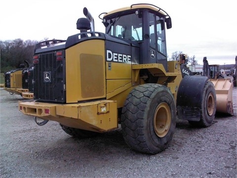 Cargadoras Sobre Ruedas Deere 644K