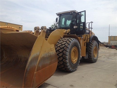 Cargadoras Sobre Ruedas Caterpillar 980