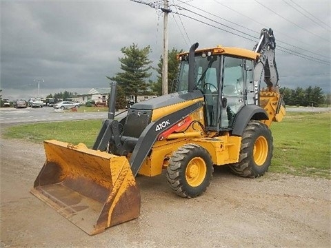 Retroexcavadoras Deere 410