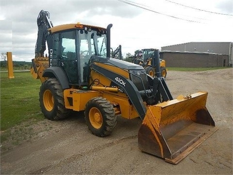 Retroexcavadoras Deere 410 de segunda mano Ref.: 1434998456048961 No. 2