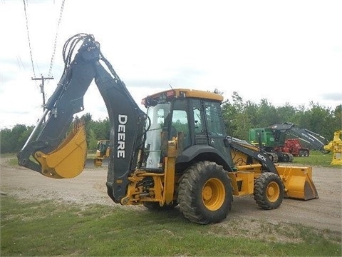 Retroexcavadoras Deere 410 de segunda mano Ref.: 1434998456048961 No. 3