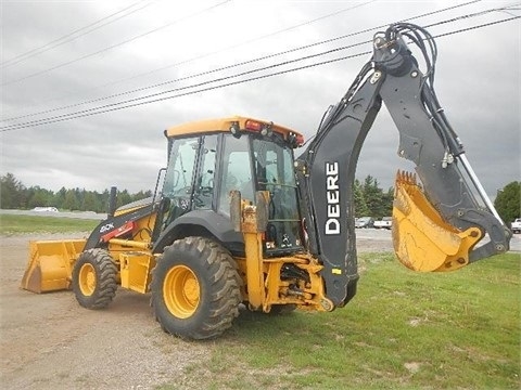 Retroexcavadoras Deere 410 de segunda mano Ref.: 1434998456048961 No. 4