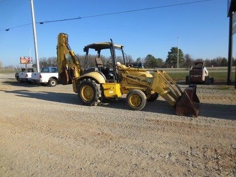 Retroexcavadoras Komatsu WB140