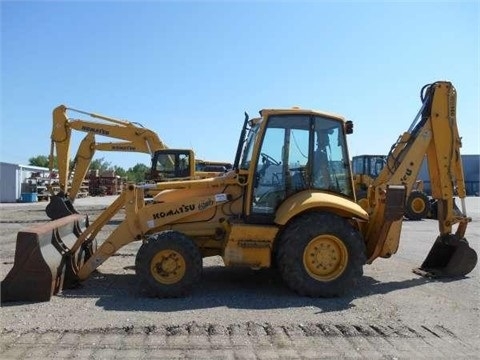 Retroexcavadoras Komatsu WB140