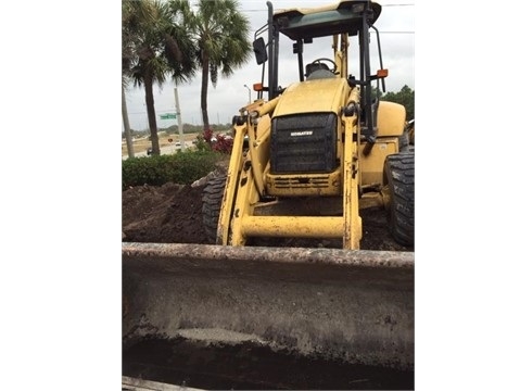 Backhoe Loaders Komatsu WB140