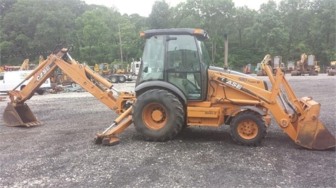 Backhoe Loaders Case 580SM