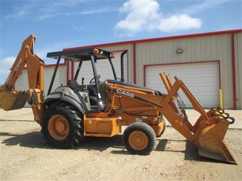 Backhoe Loaders Case 580M