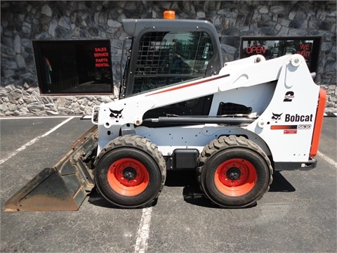 Minicargadores Bobcat S630