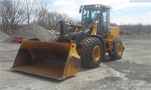 Cargadoras Sobre Ruedas Deere 624K