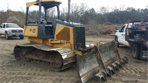 Tractores Sobre Orugas Deere 650J