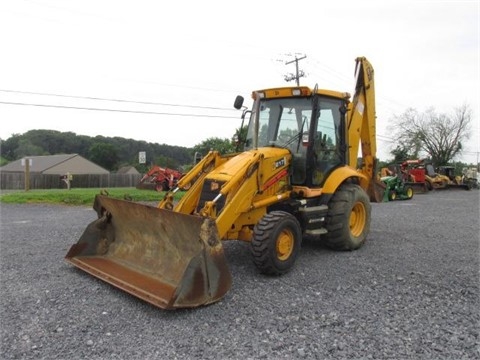 Retroexcavadoras Jcb 217