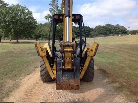 Retroexcavadoras Caterpillar 416E