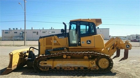 Tractores Sobre Orugas Deere 850