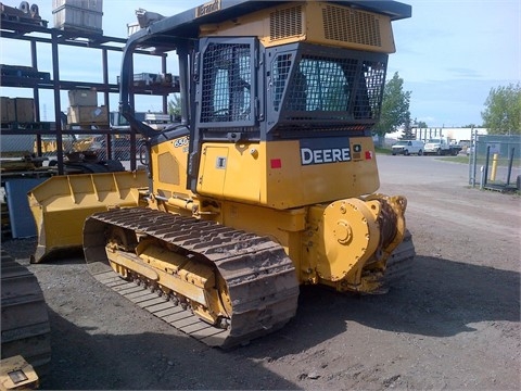 Tractores Sobre Orugas Deere 650J