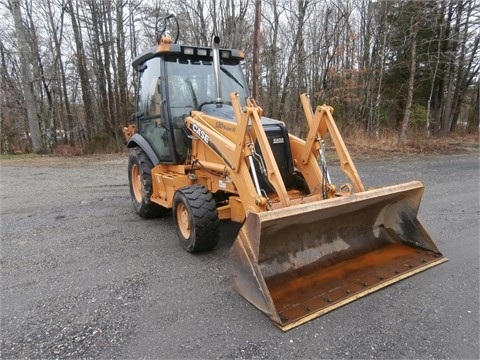 Backhoe Loaders Case 580SM