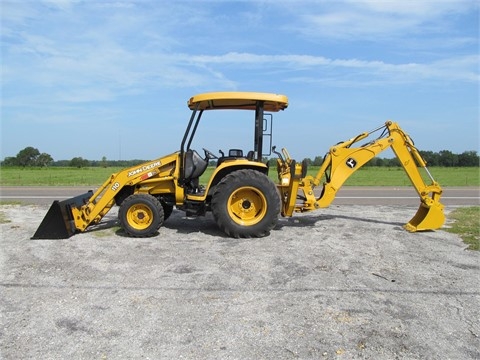 Retroexcavadoras Deere 110