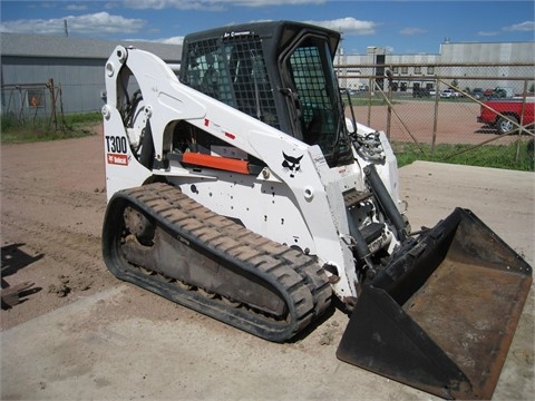 Minicargadores Bobcat T300