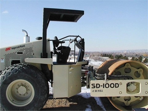 Compactadora Vibratoria Ingersoll-rand SD100