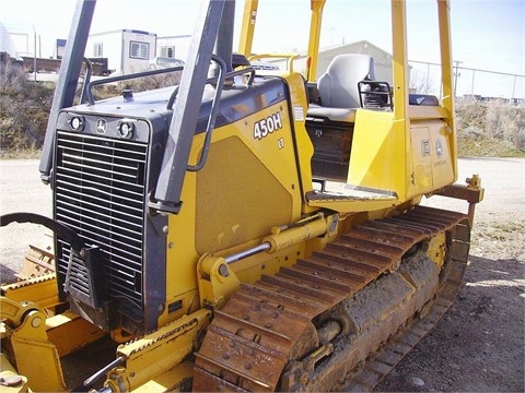 Tractores Sobre Orugas Deere 450H de medio uso en venta Ref.: 1435168585147347 No. 4