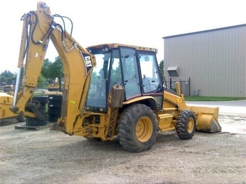 Retroexcavadoras Caterpillar 420D