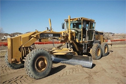 Motoconformadoras Caterpillar 143H