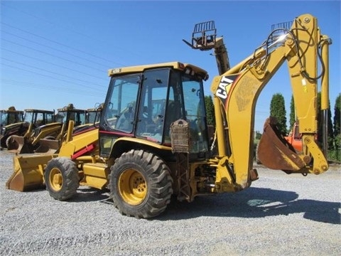 Retroexcavadoras Caterpillar 420D