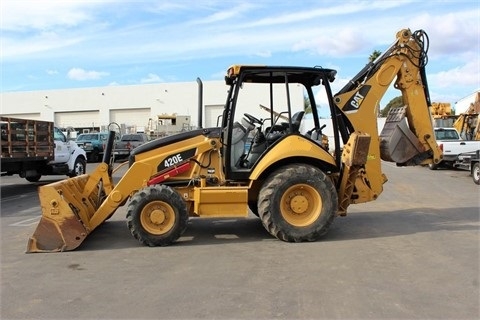 Retroexcavadoras Caterpillar 420E en venta, usada Ref.: 1435186982599618 No. 2