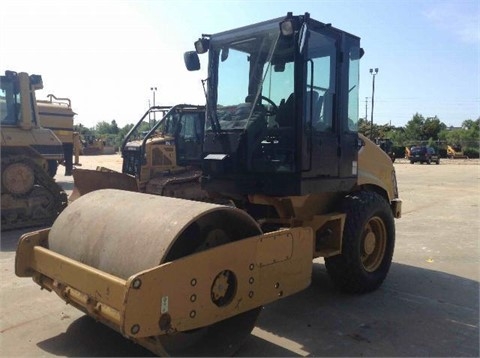 Compactadora Vibratoria Caterpillar CS-423E