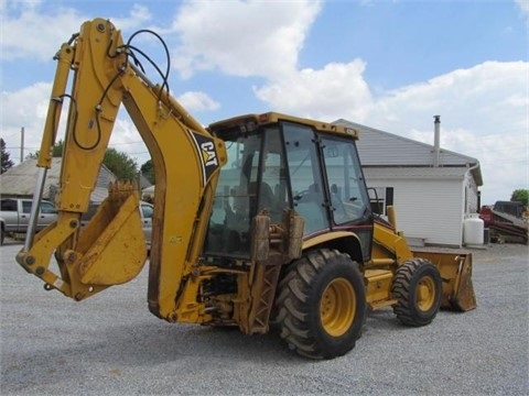 Retroexcavadoras Caterpillar 420D