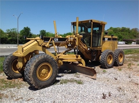 Motoconformadoras Caterpillar 12H