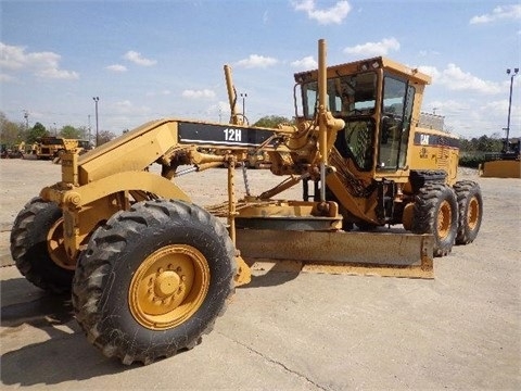 Motoconformadoras Caterpillar 12H