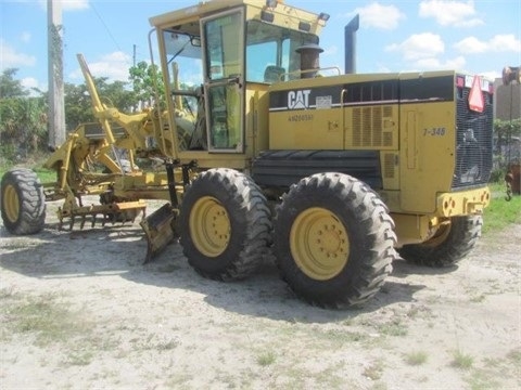 Motoconformadoras Caterpillar 12H