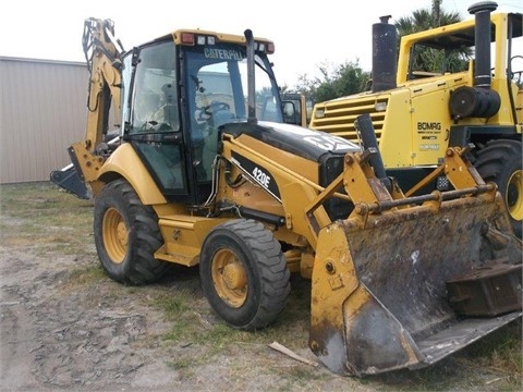 Retroexcavadoras Caterpillar 420E