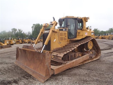 Tractores Sobre Orugas Caterpillar D6T