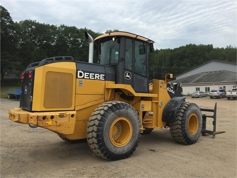 Cargadoras Sobre Ruedas Deere 624K importada a bajo costo Ref.: 1435274974686488 No. 3