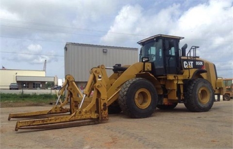 Cargadoras Sobre Ruedas Caterpillar 950K