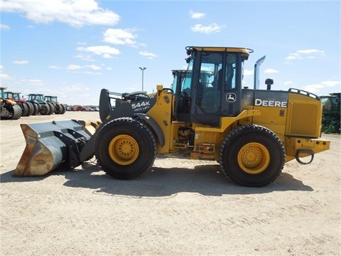 Cargadoras Sobre Ruedas Deere 544K