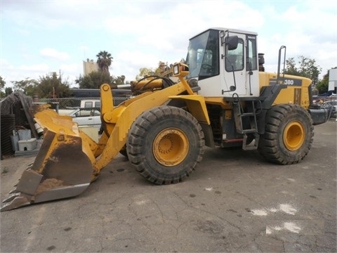 Cargadoras Sobre Ruedas Komatsu WA380