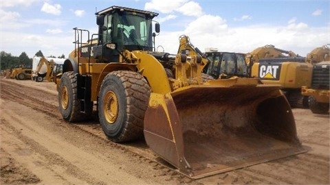 Cargadoras Sobre Ruedas Caterpillar 980