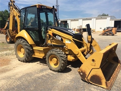 Backhoe Loaders Caterpillar 420E