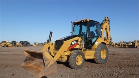 Retroexcavadoras Caterpillar 420E