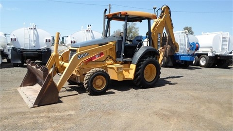 Retroexcavadoras Deere 310G