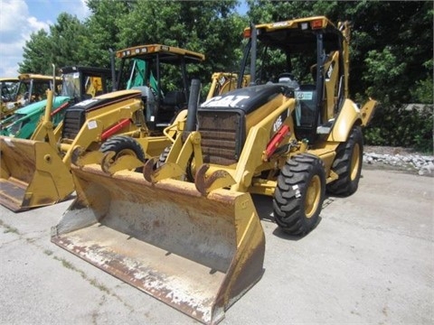 Retroexcavadoras Caterpillar 416E