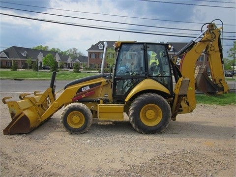 Retroexcavadoras Caterpillar 420E en buenas condiciones Ref.: 1435589546458430 No. 2