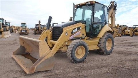 Retroexcavadoras Caterpillar 420E