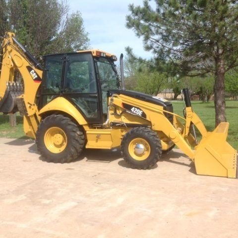 Retroexcavadoras Caterpillar 420E